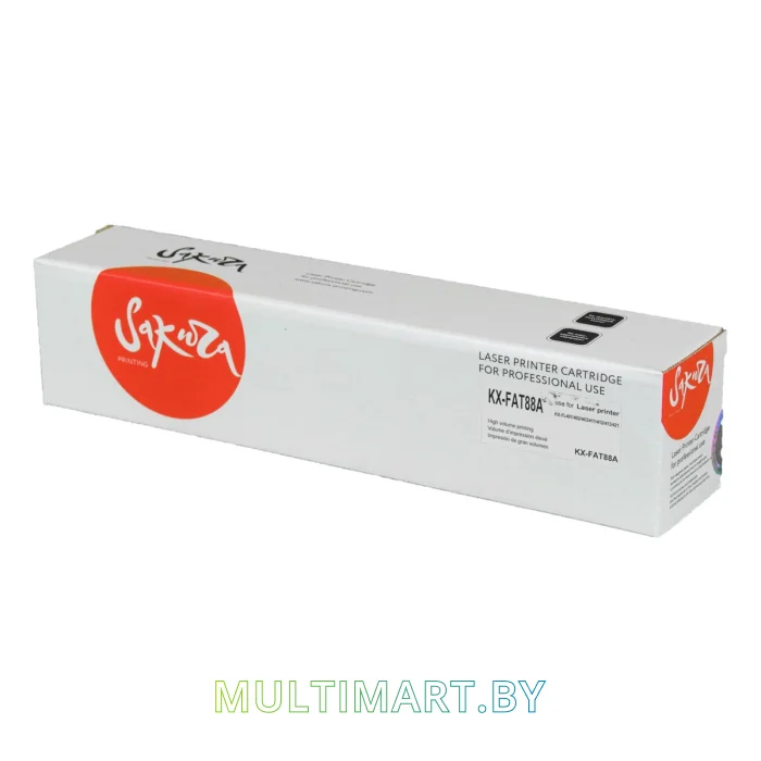 Картридж Sakura Printing SAKXFAT88A (аналог Panasonic KX-FAT88A)